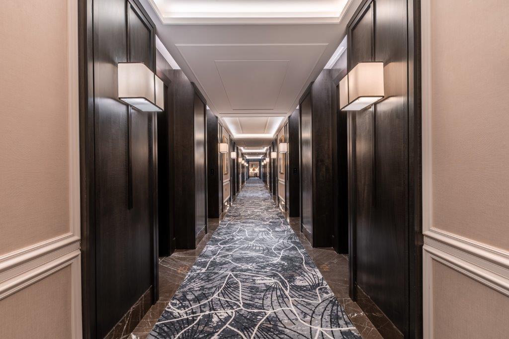 Curated Art Corridors