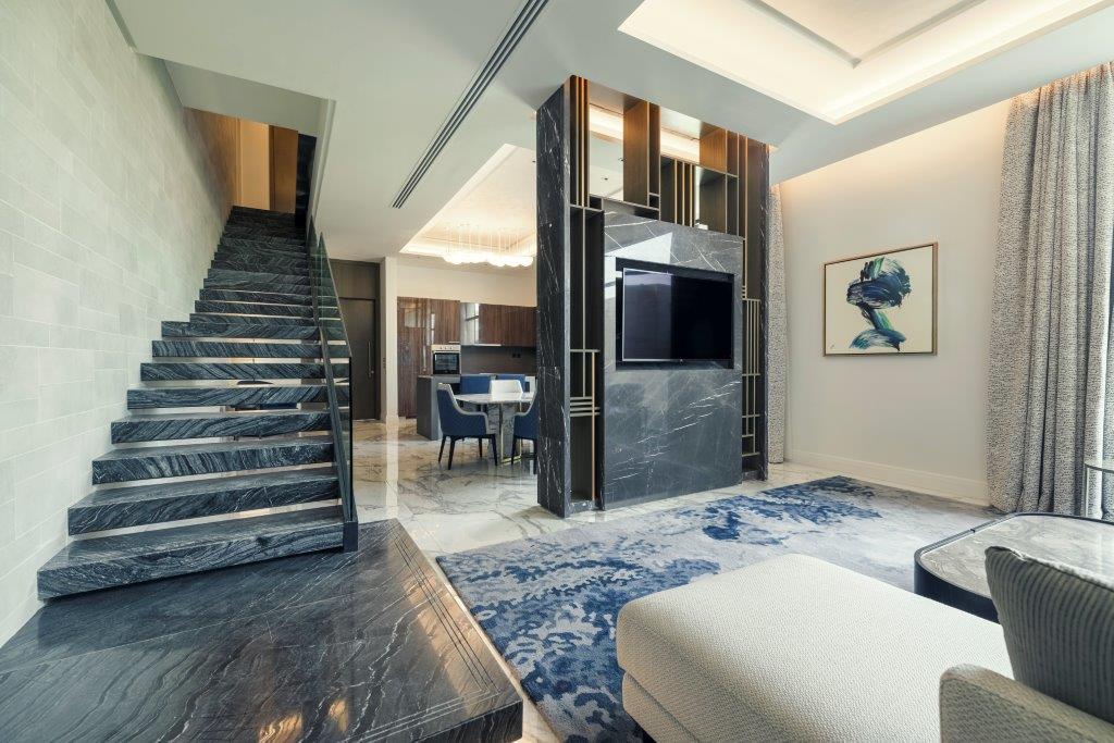 Three-Bedroom Duplex Penthouse