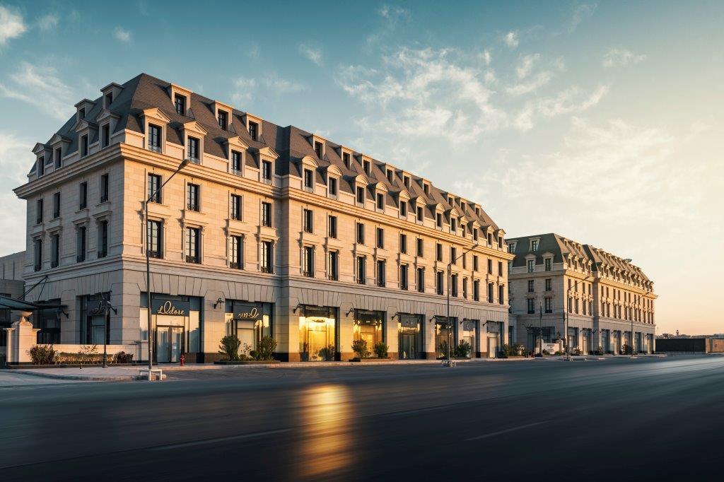 Classic Parisian Architecture in Riyadh