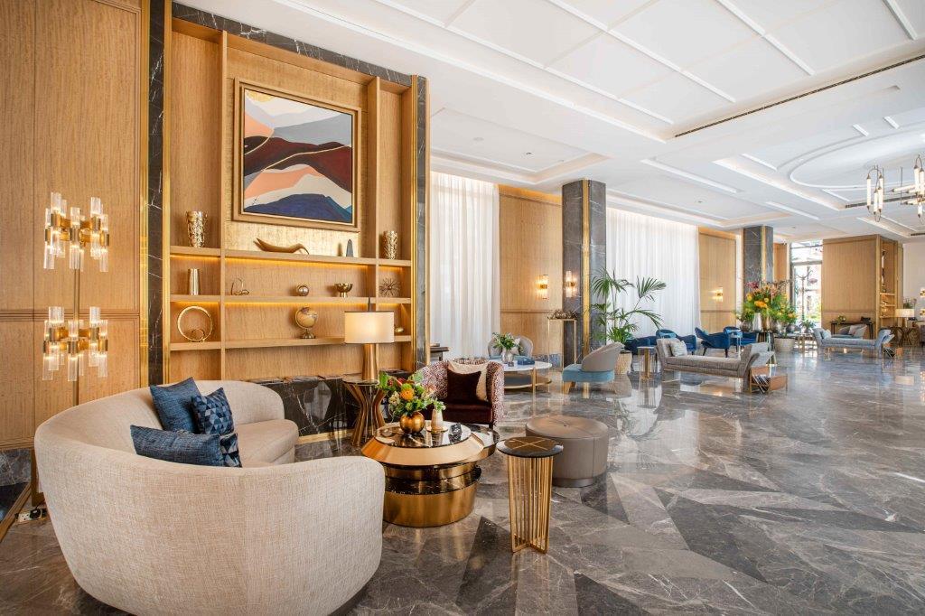 Mansard Riyadh Grand Lobby