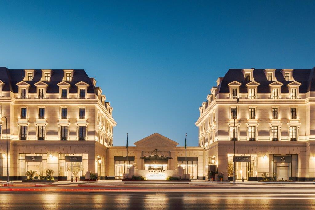 Mansard Riyadh Grand Plaza by Night