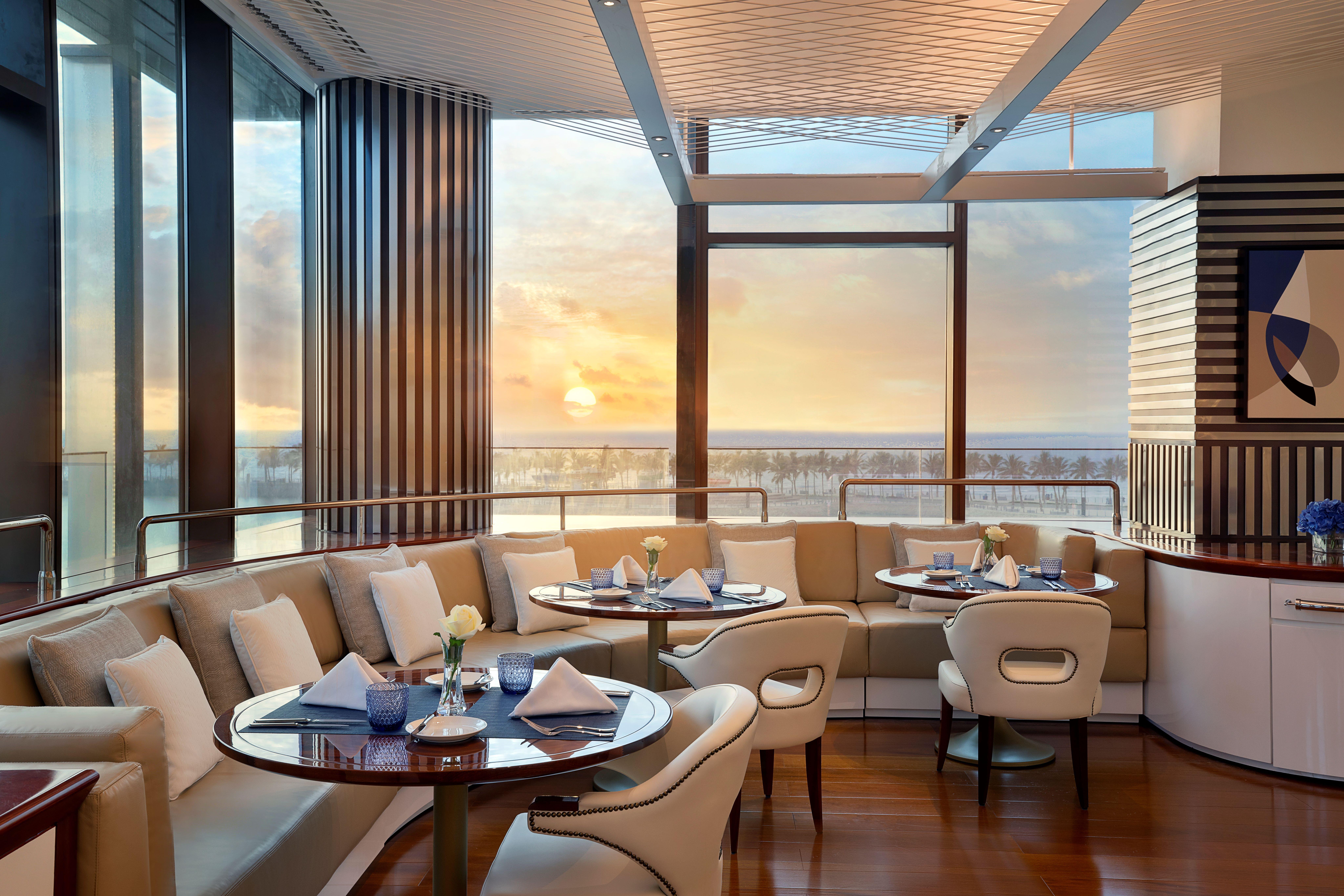 Waterfront Kitchen Terrace