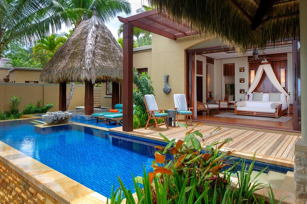 Premier Beach Pool Villa Oceanfront Pool