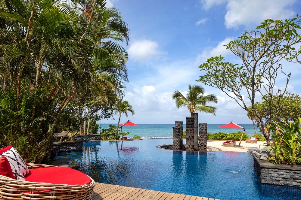 Cascading Main Resort Infinity Pool