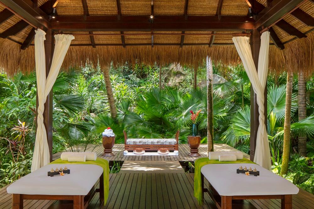 Open-Air Anantara Spa Sanctuary Pavilion