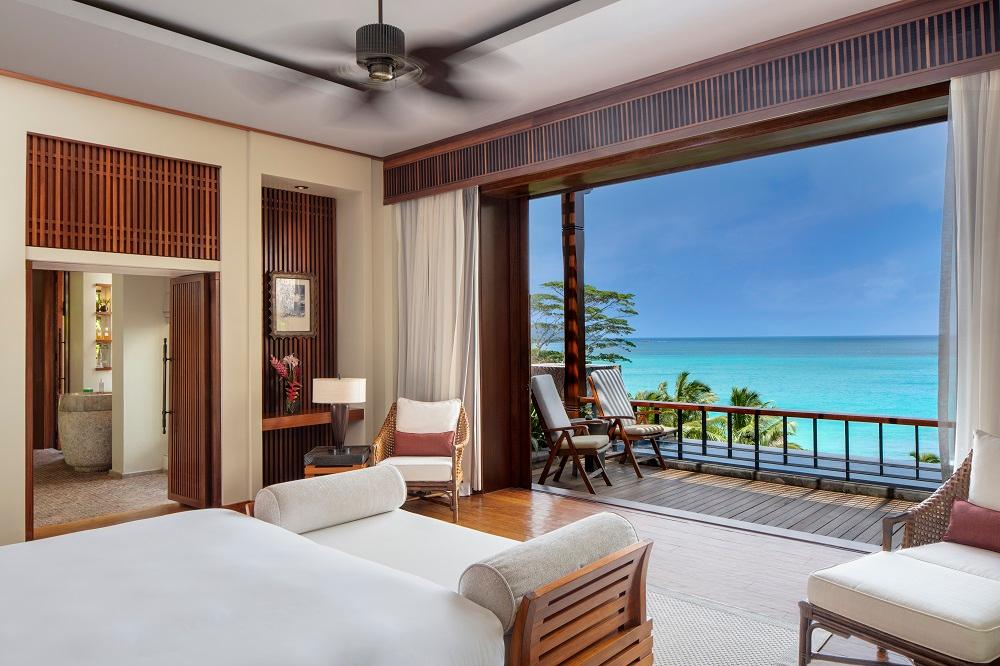 Bill Bensley Designed Master Bedroom