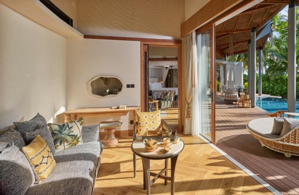 Grand Hawksbill Pool Villa Terrace and Private Pool