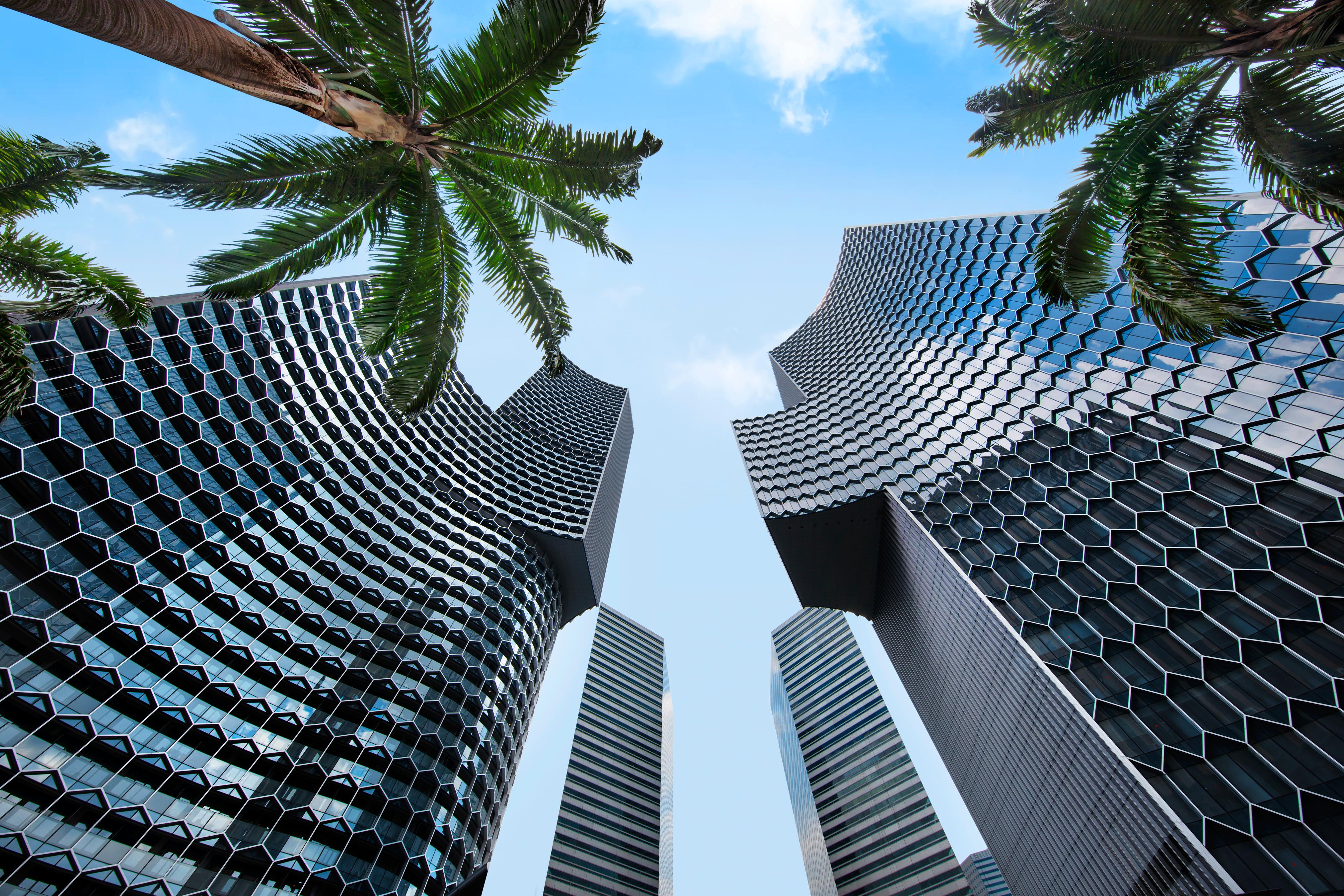 Andaz Singapore luxury hotel Singapore
