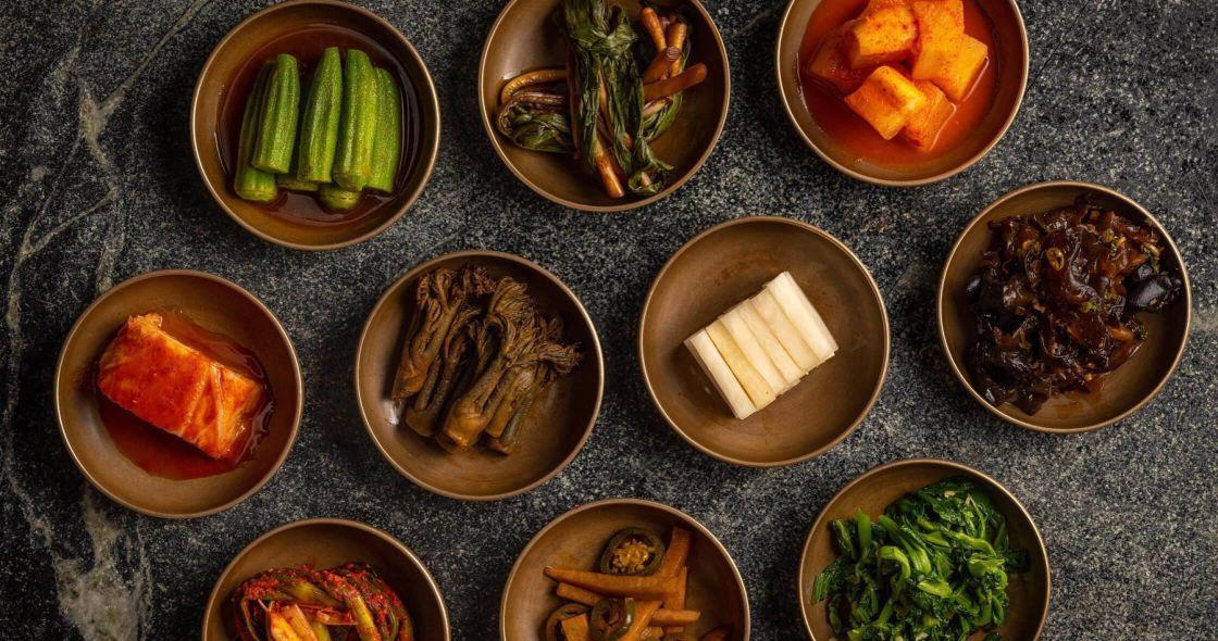 COTE Korean Steakhouse interior and dining experience