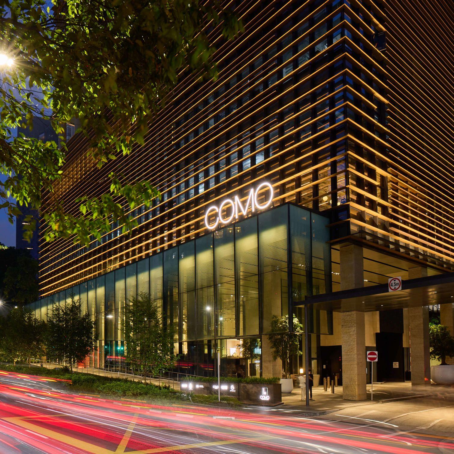 COMO Metropolitan Singapore luxury hotel Singapore