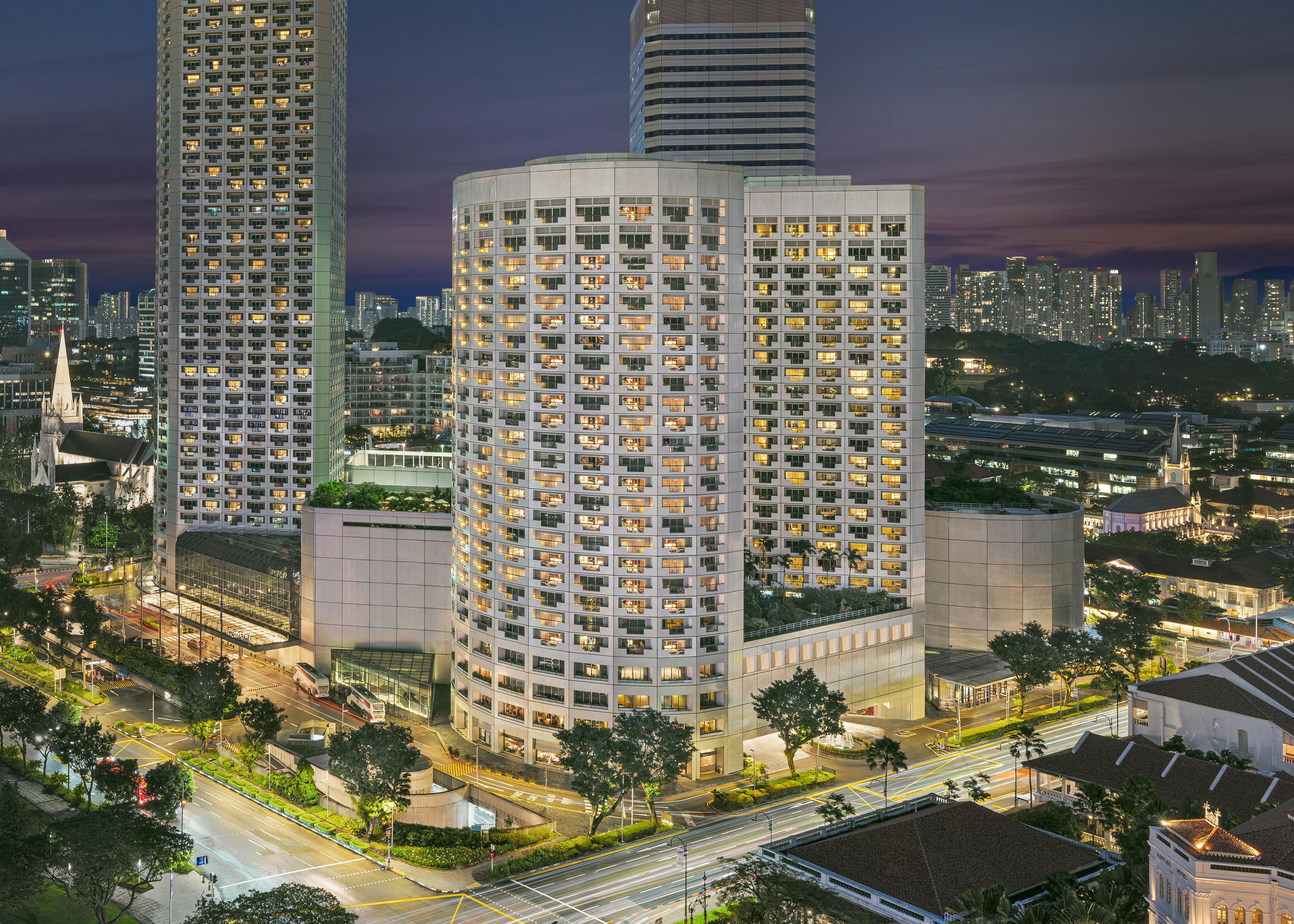 Fairmont Singapore luxury hotel Singapore
