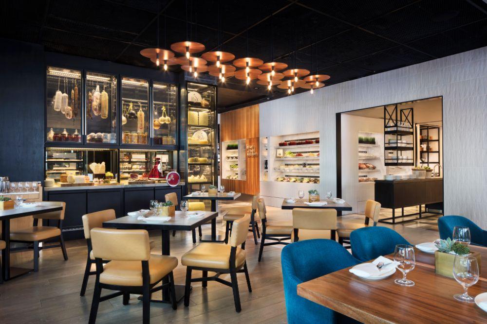 Beach Road Kitchen live culinary buffet stations