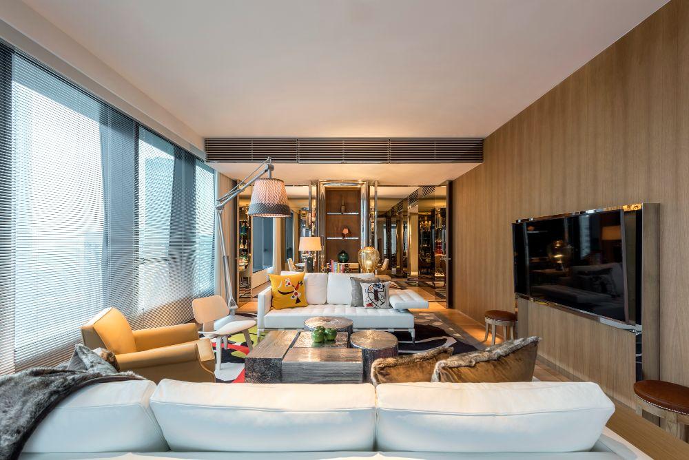 Chairman Suite palatial living room salon