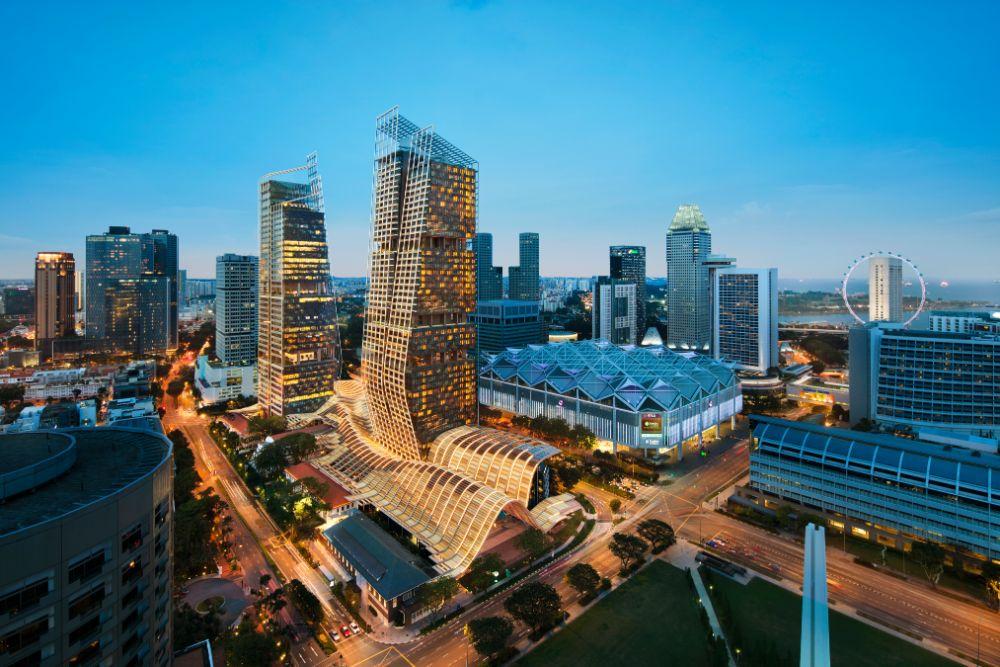 JW Marriott Hotel Singapore South Beach luxury hotel Singapore