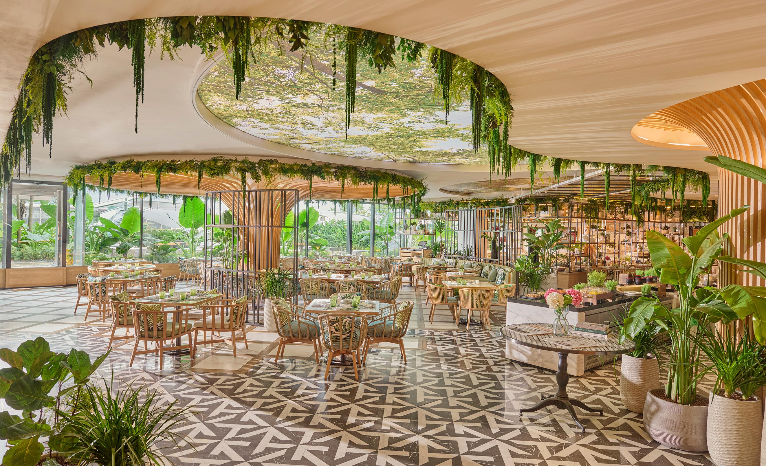 Mandarin Oriental Singapore embu Restaurant