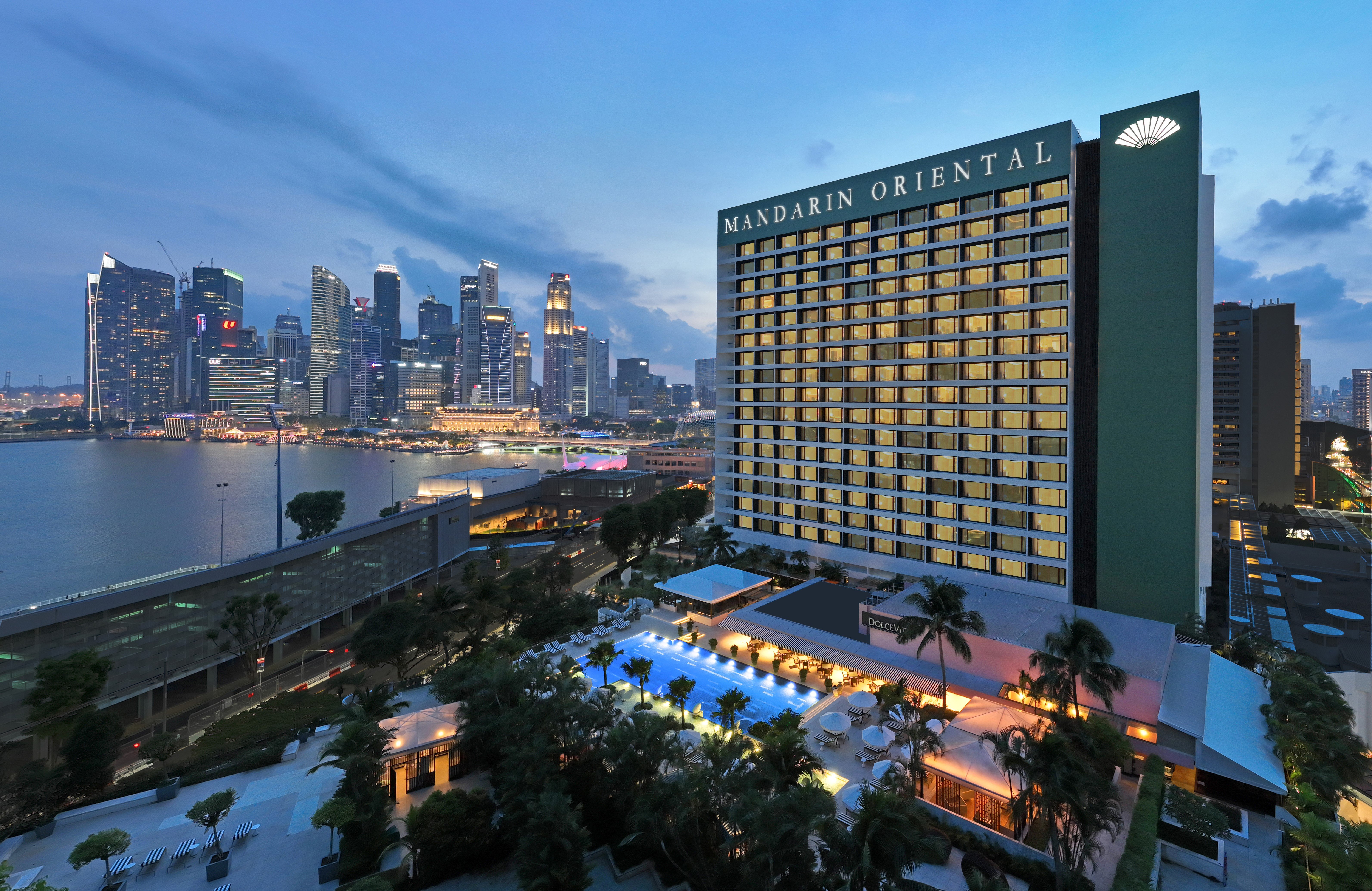 Mandarin Oriental, Singapore luxury hotel Singapore