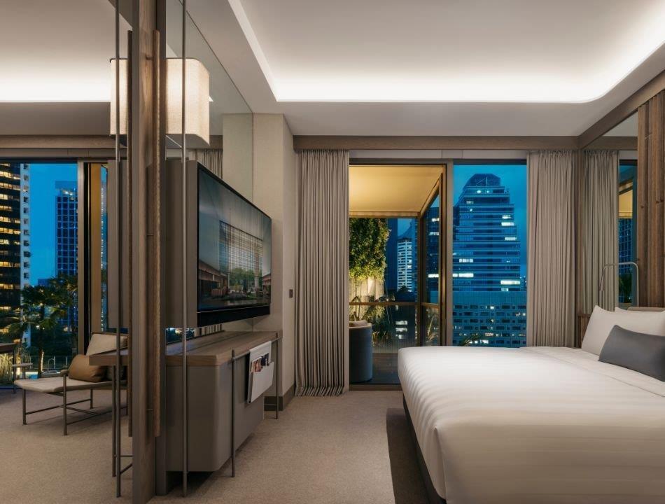 Pan Pacific Orchard Singapore Beach Terrace Suite