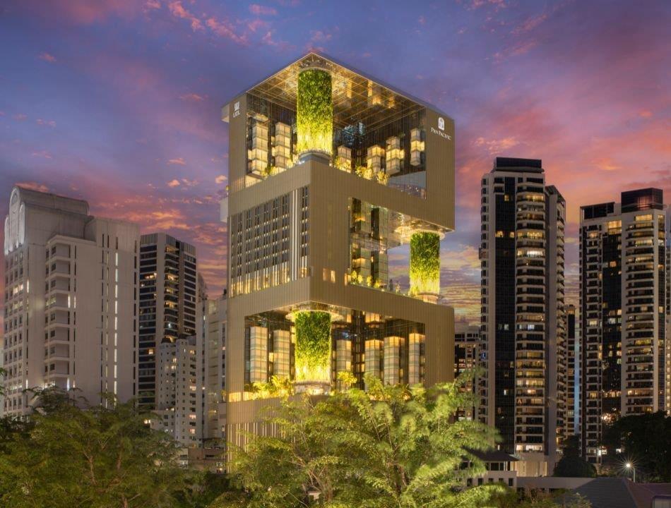 Pan Pacific Orchard, Singapore luxury hotel Singapore