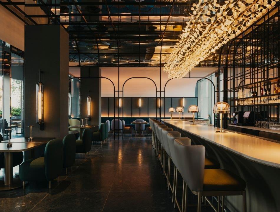 Pan Pacific Orchard Singapore Florette Champagne Lounge