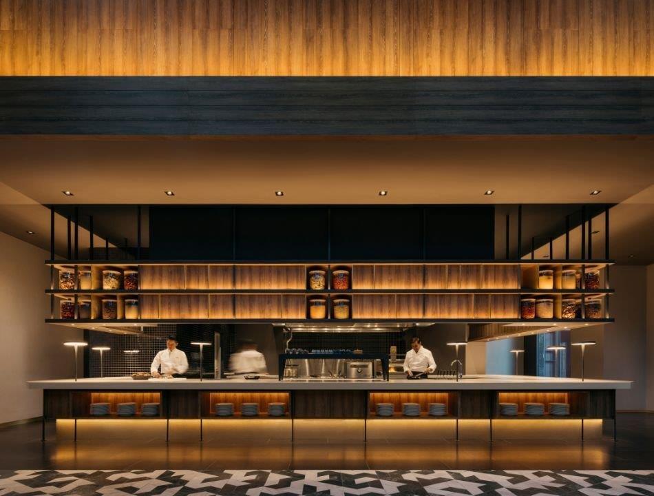 Pan Pacific Orchard Singapore Mosella Restaurant