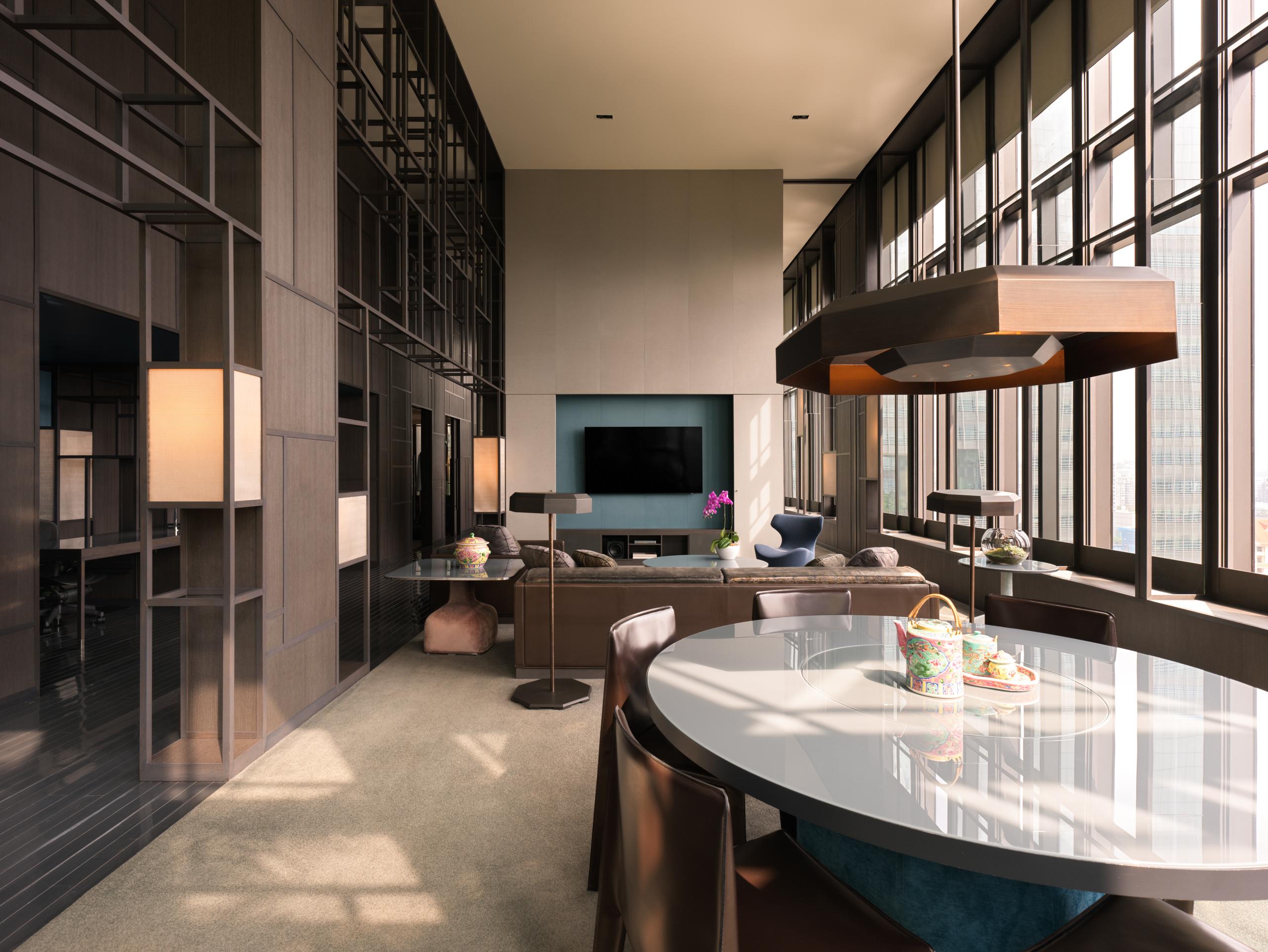 PARKROYAL COLLECTION Pickering Presidential Suite Living Room