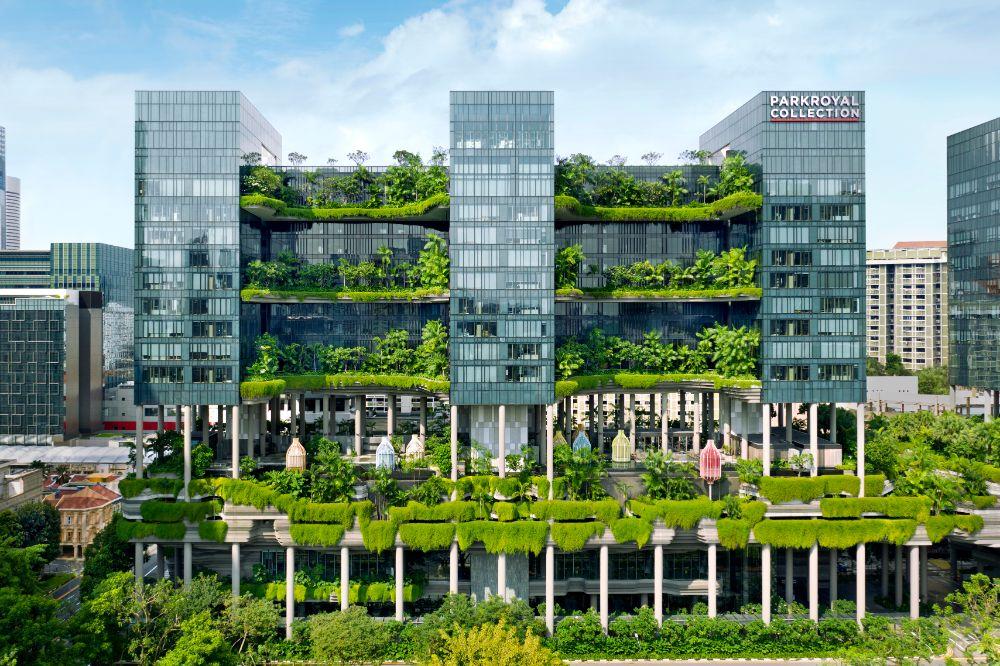 PARKROYAL COLLECTION Pickering luxury hotel Singapore