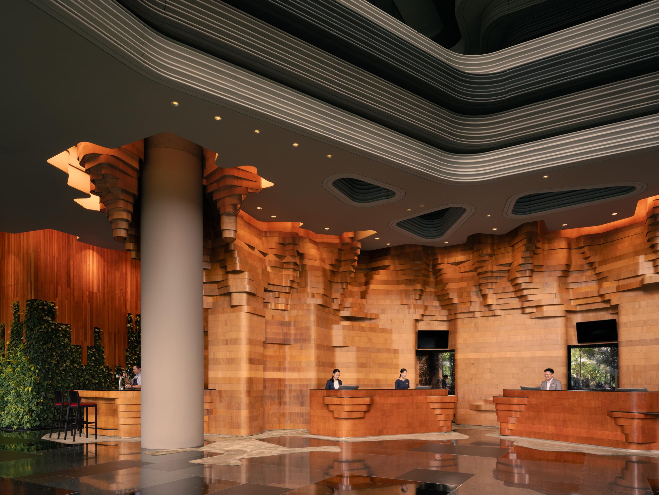 PARKROYAL COLLECTION Pickering Grand Lobby Reception