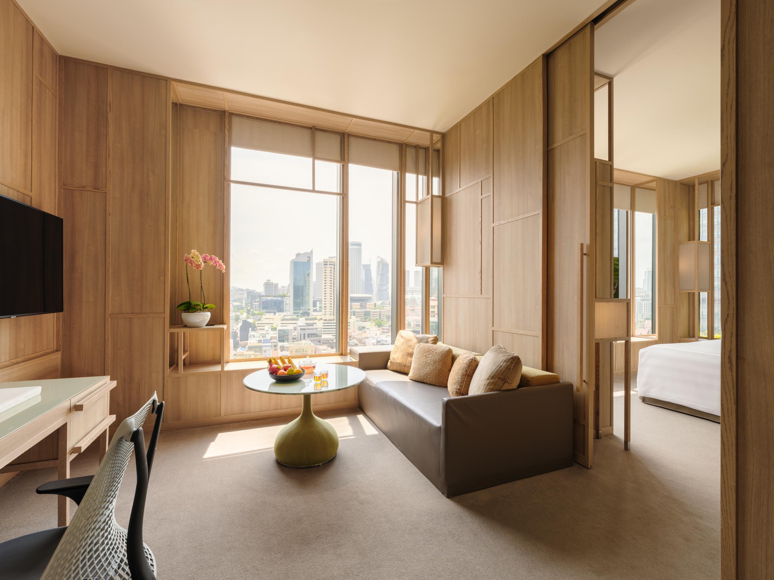 PARKROYAL COLLECTION Pickering Urban Suite Living Room
