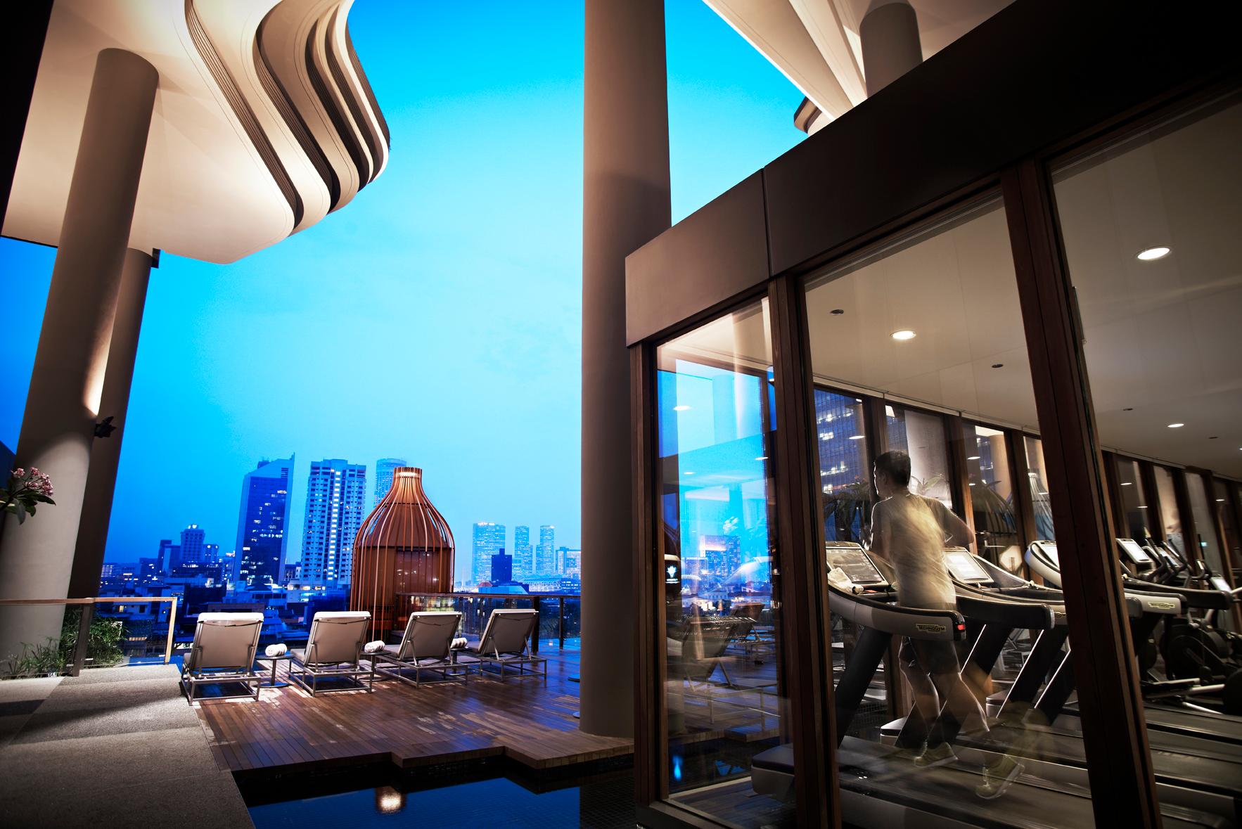 PARKROYAL COLLECTION Pickering Level 5 Wellness Pool and Birdcage Cabanas