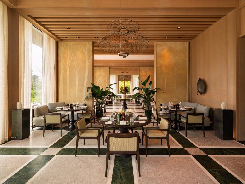 Raffles Sentosa Singapore Empire Grill Fine Dining Room