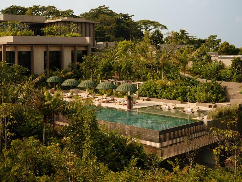 Raffles Sentosa Singapore luxury hotel Singapore