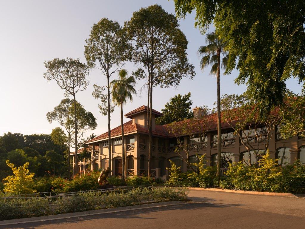 Raffles Sentosa Singapore Raffles Spa Pavilion