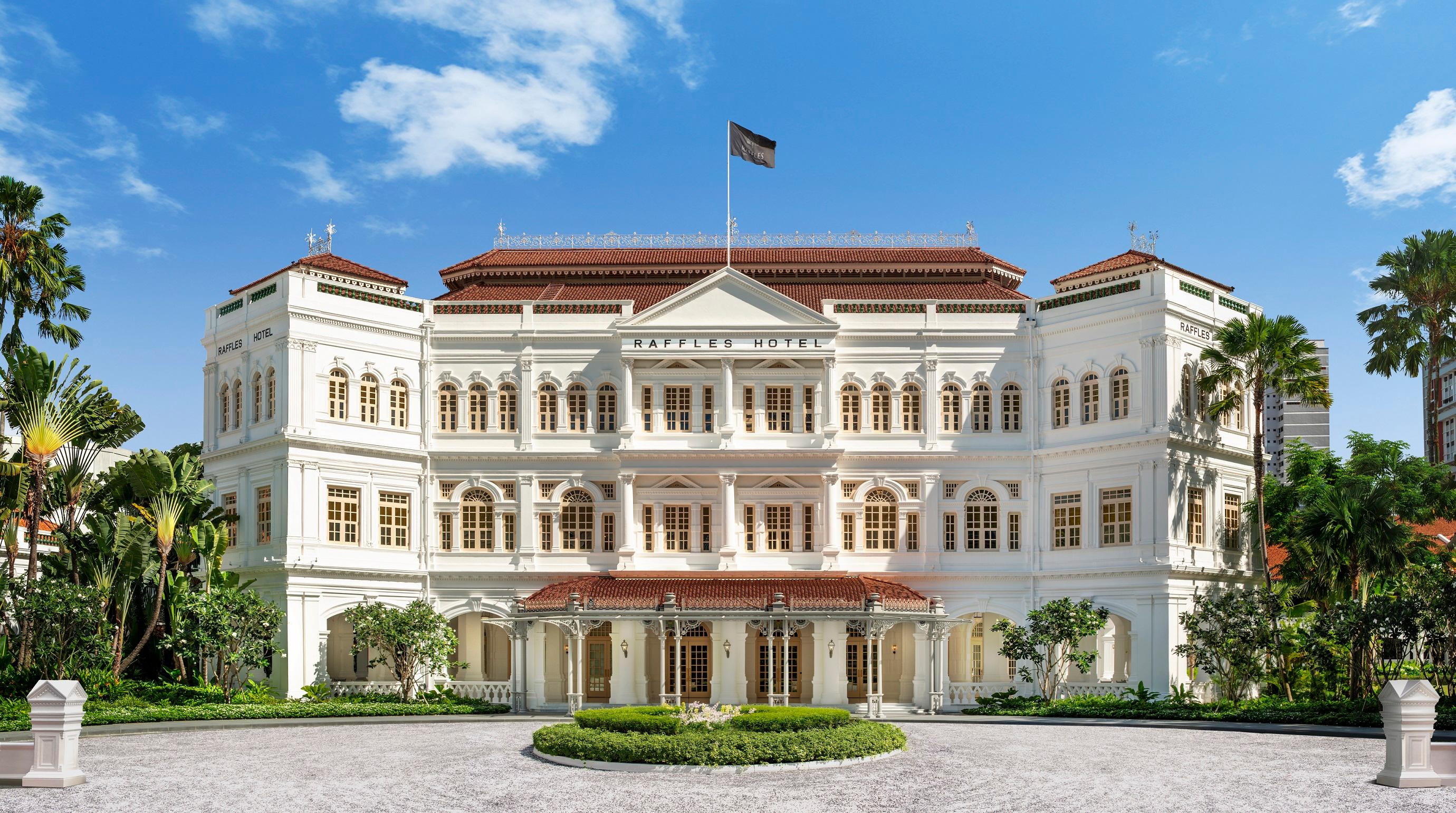Raffles Singapore luxury hotel Singapore