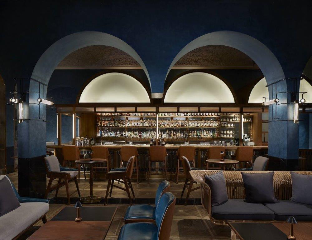 Shangri-La Singapore Origin Bar Lounge