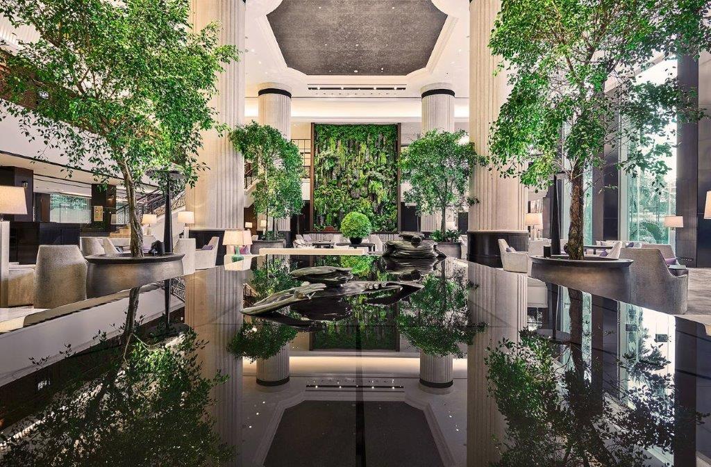 Shangri-La Singapore Tower Wing Lobby