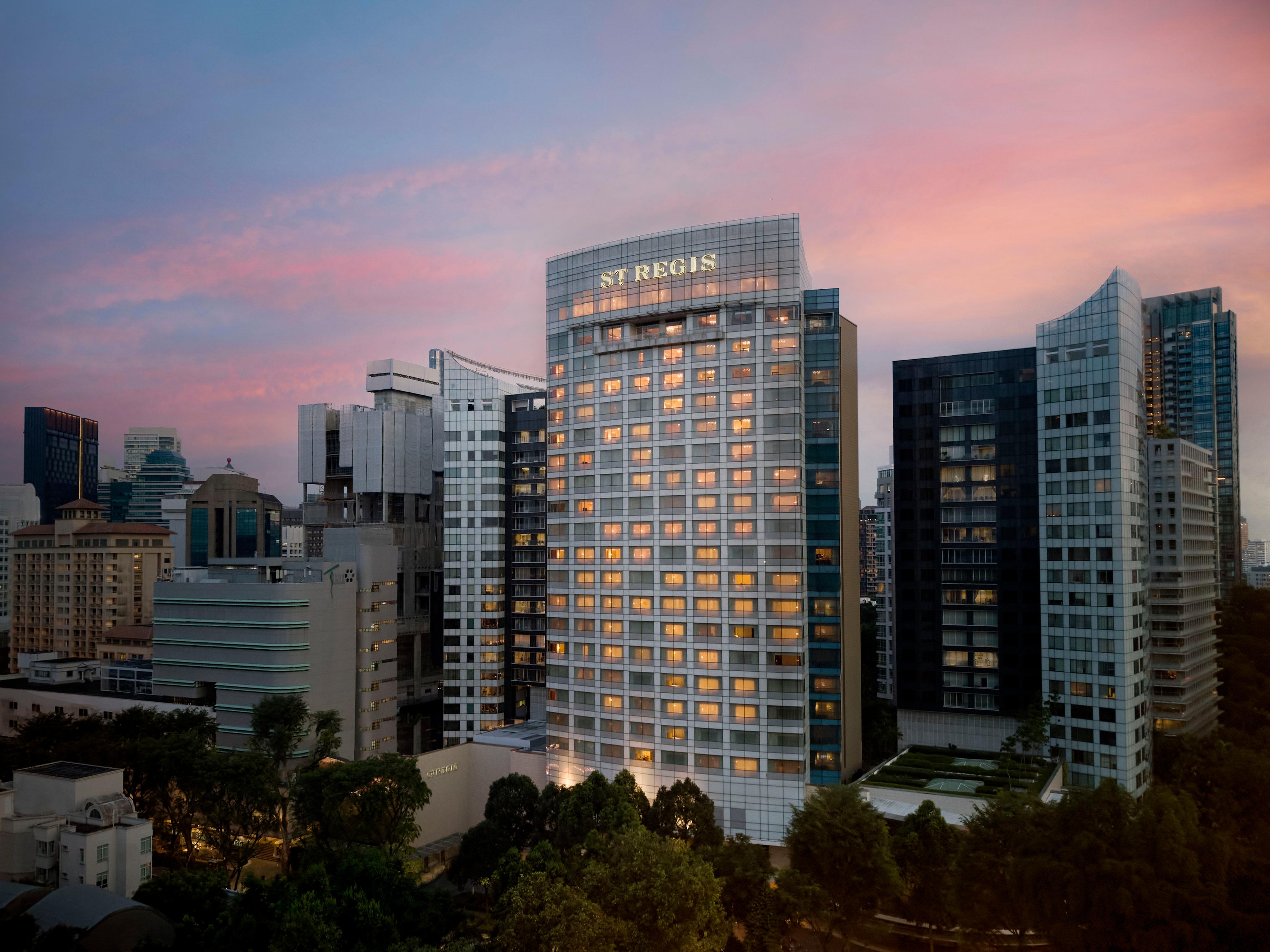 The St. Regis Singapore luxury hotel Singapore