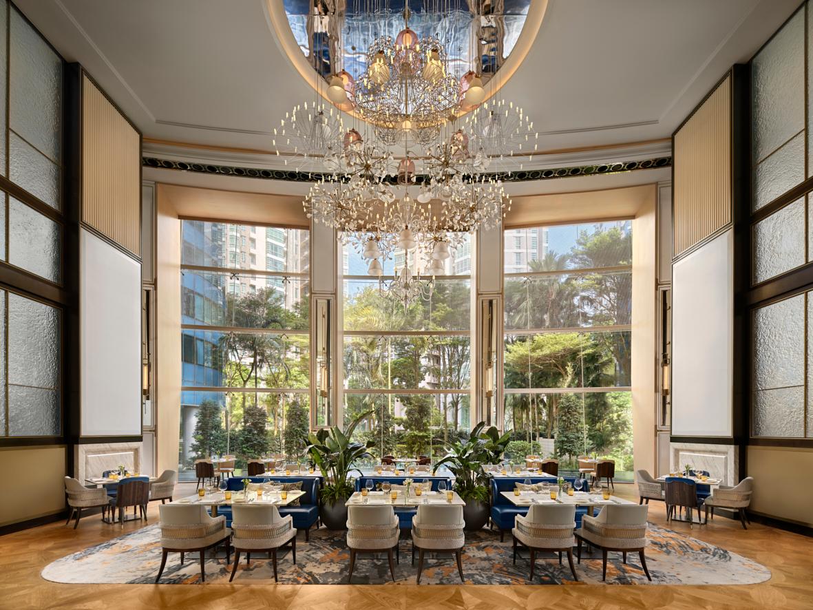 The St. Regis Singapore The Astor Grill Main Dining Hall