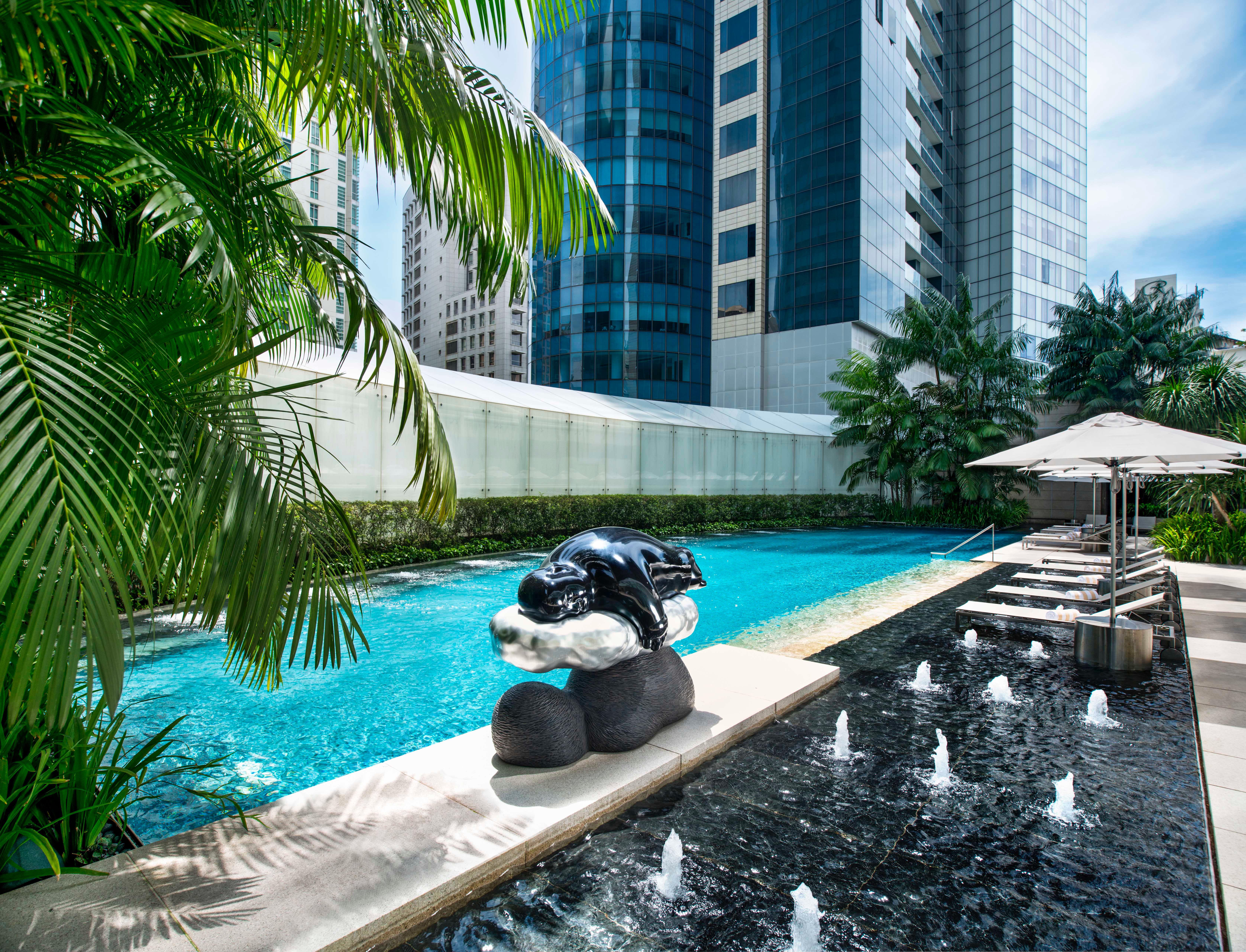 The St. Regis Singapore Tropical Spa Pool