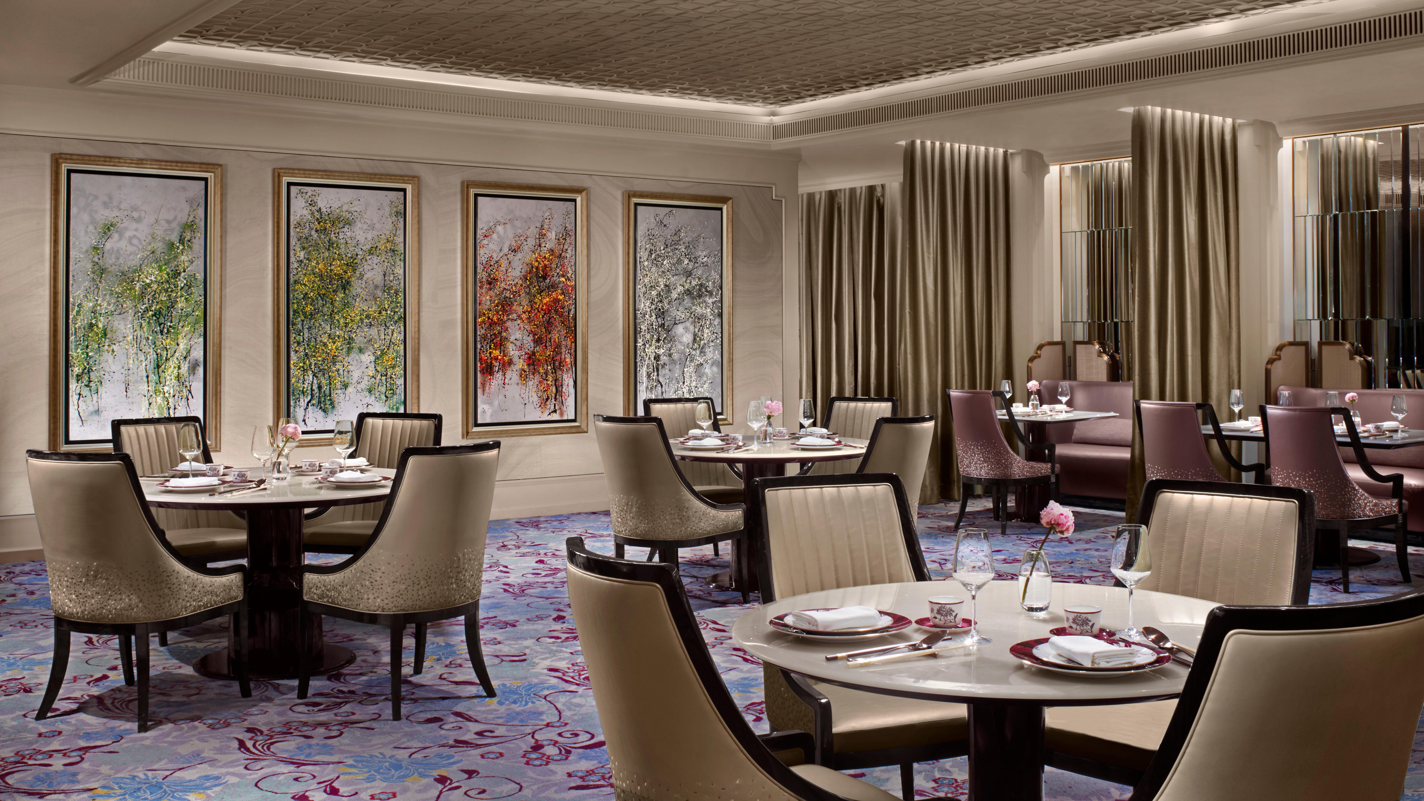The St. Regis Singapore Yan Ting Cantonese Fine Dining