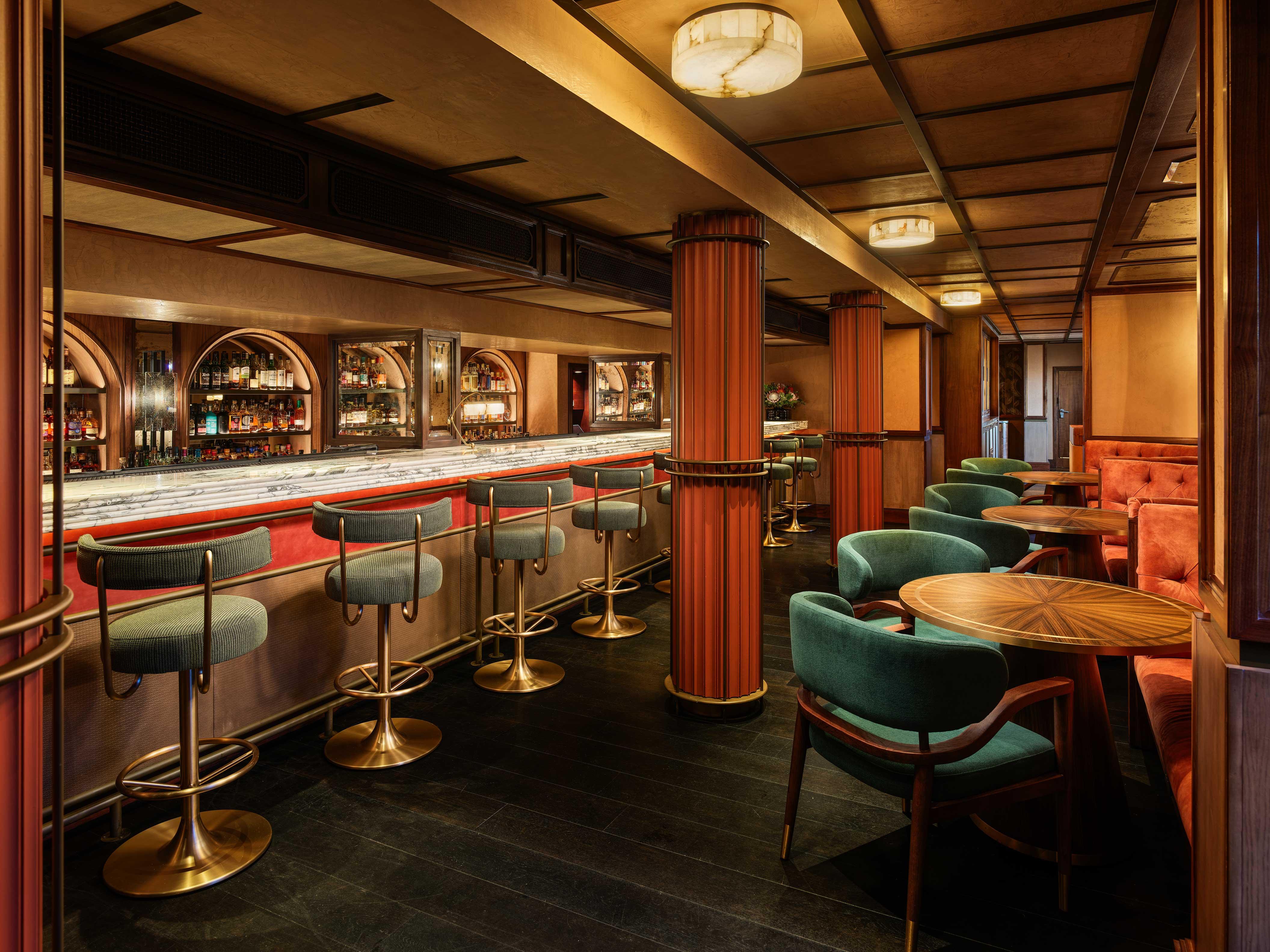 Bascule Bar