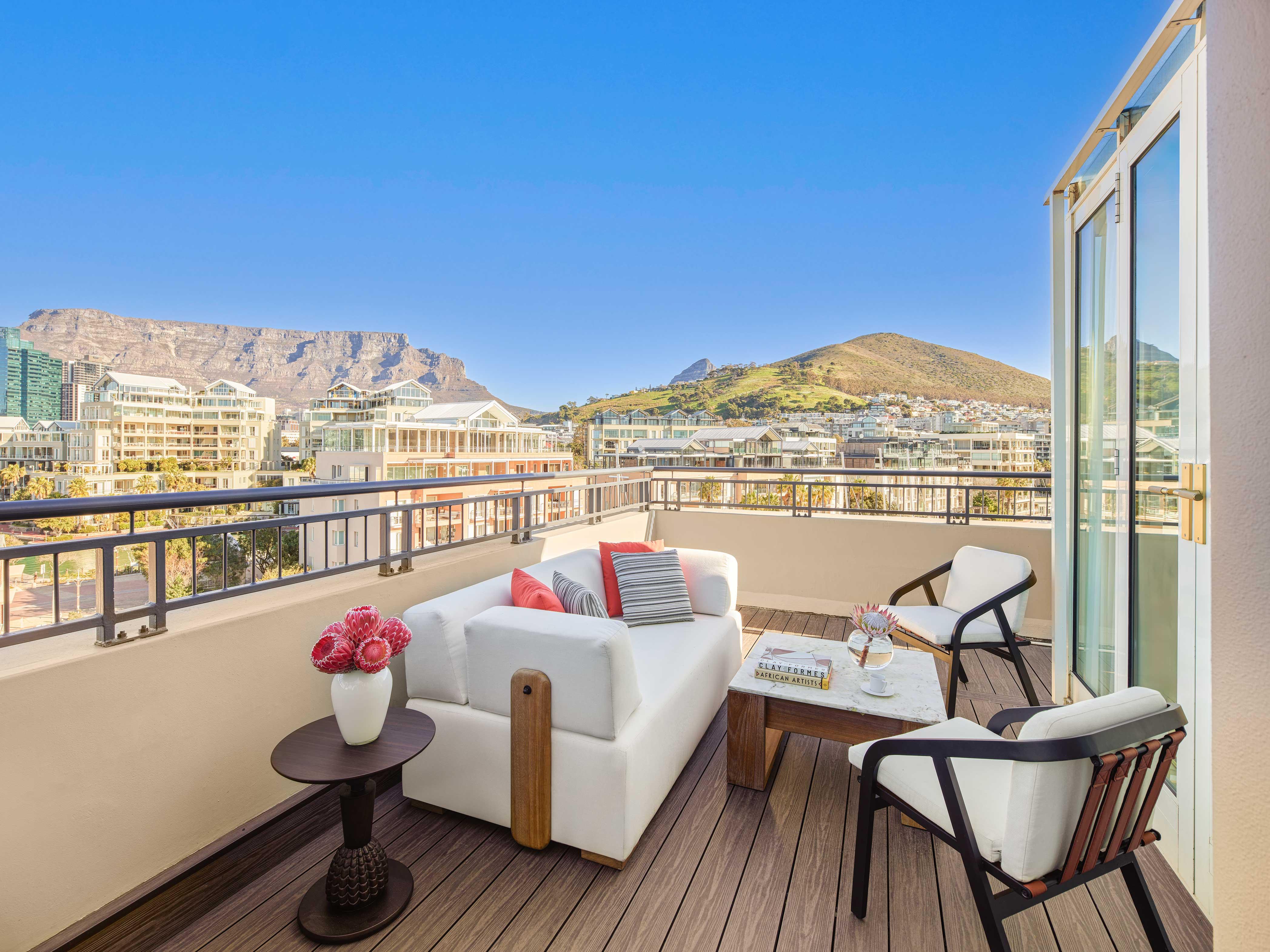 Waterfront Penthouse Suite