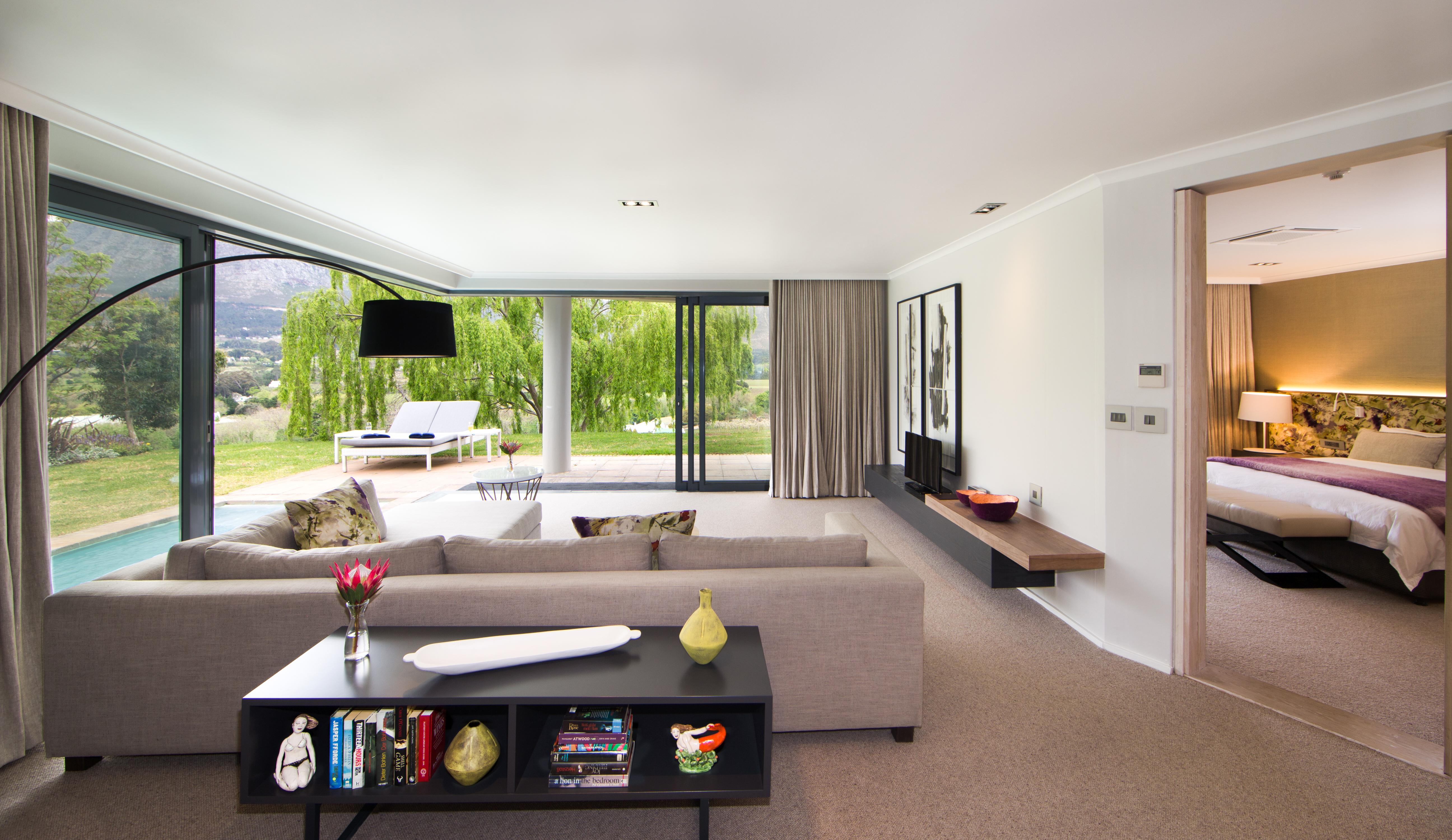 Cap Classique Suite Private Plunge Pool