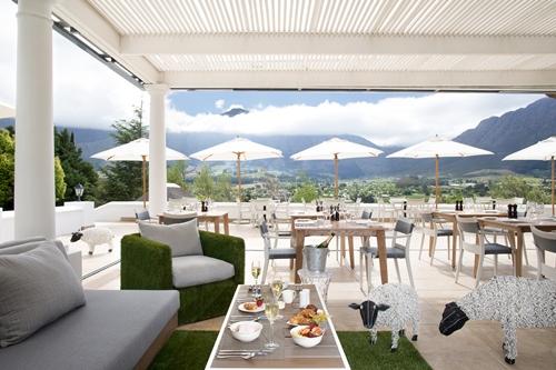 MIKO Alfresco Dining Terrace