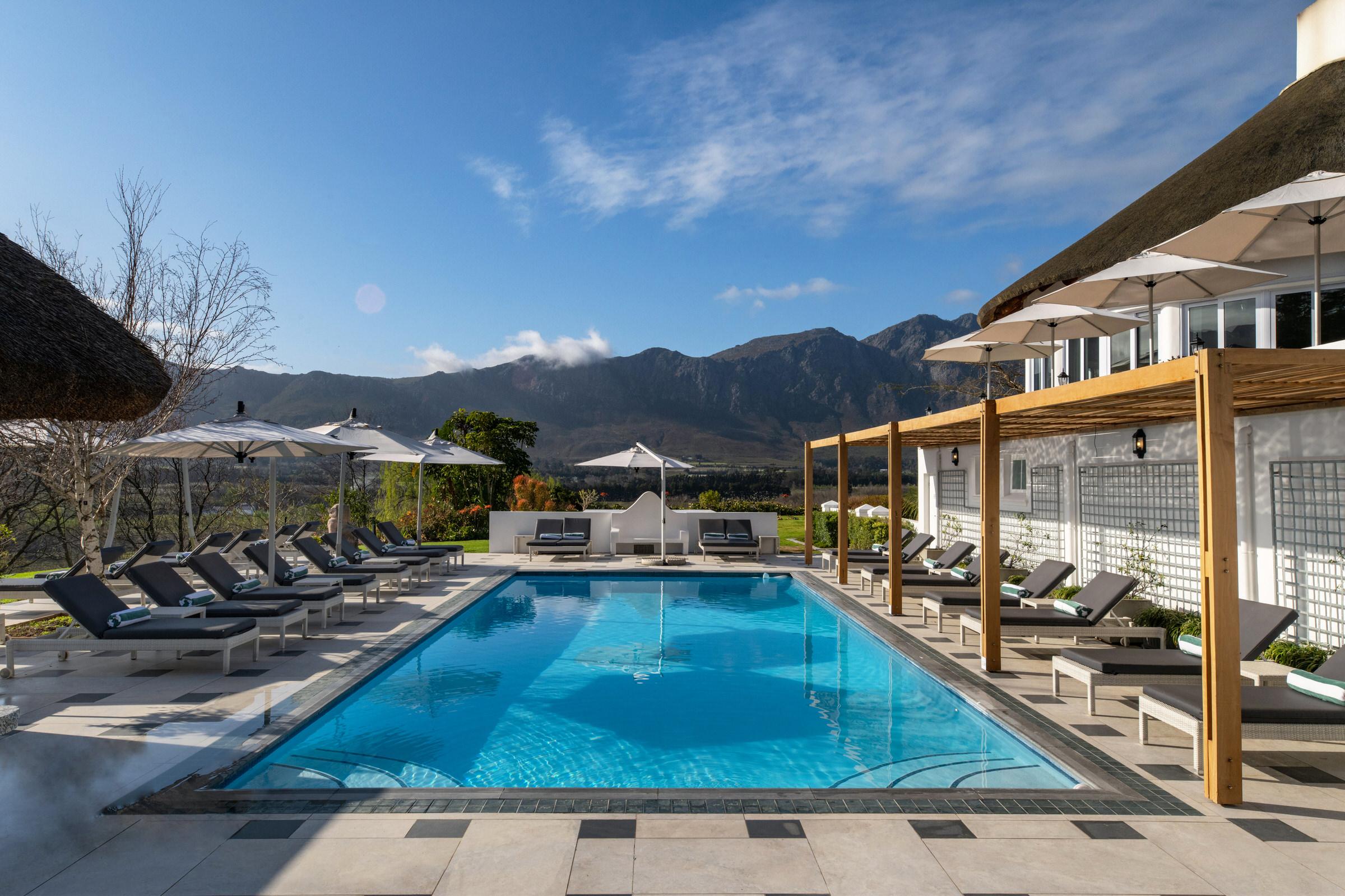 Outdoor Heated Swimming Pool