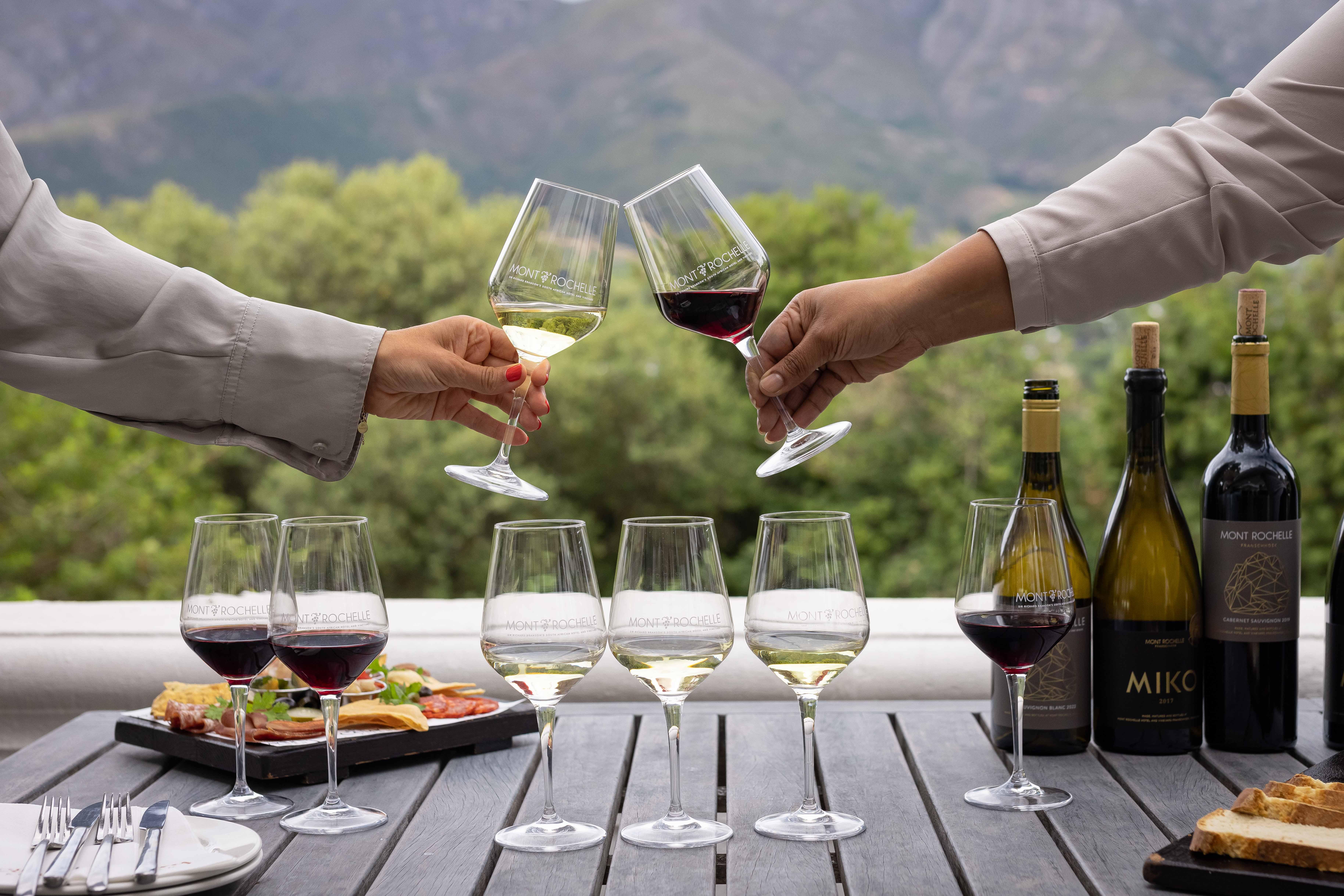 Mont Rochelle Wine Tasting & Cellar
