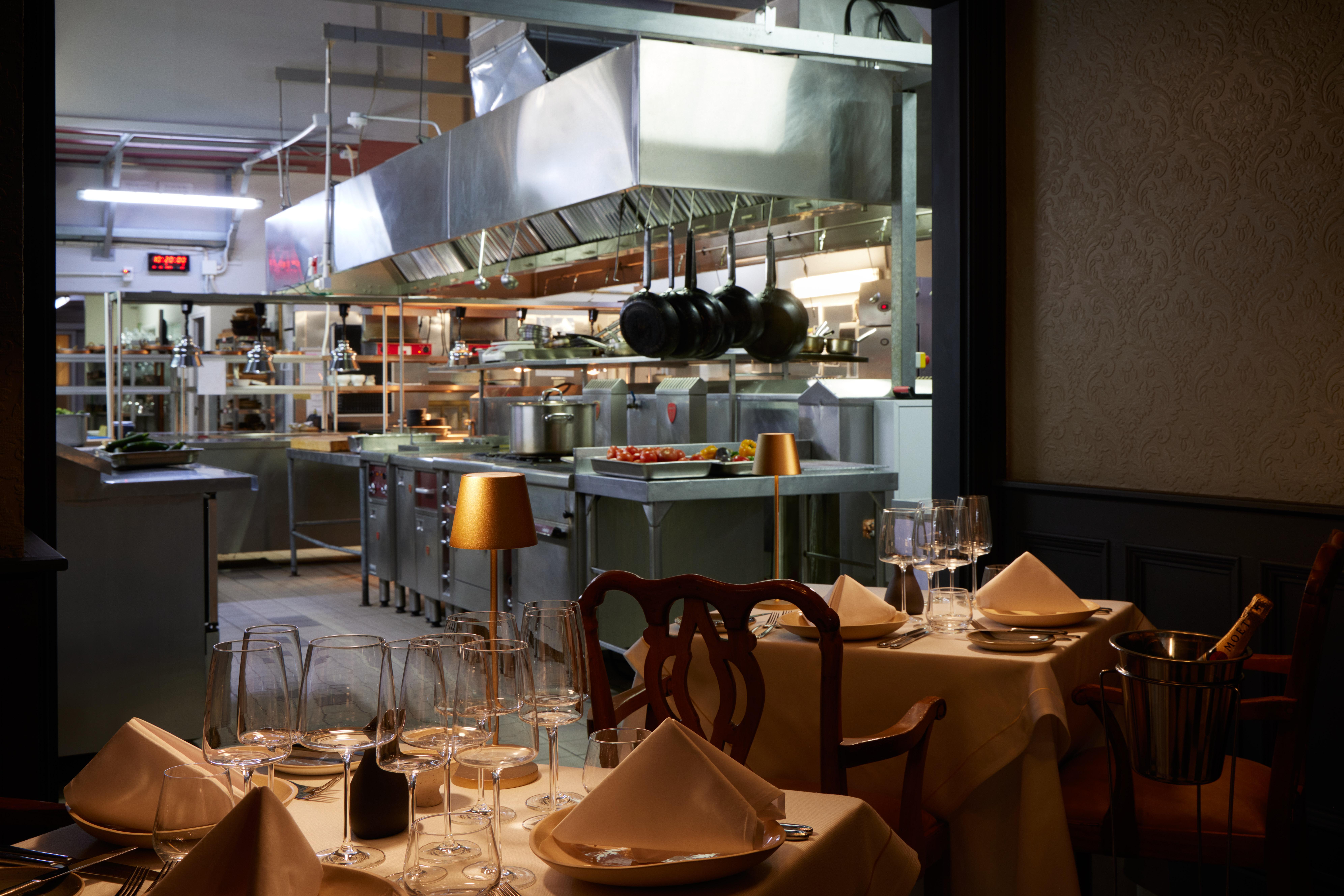 Interactive Chef's Table Kitchen
