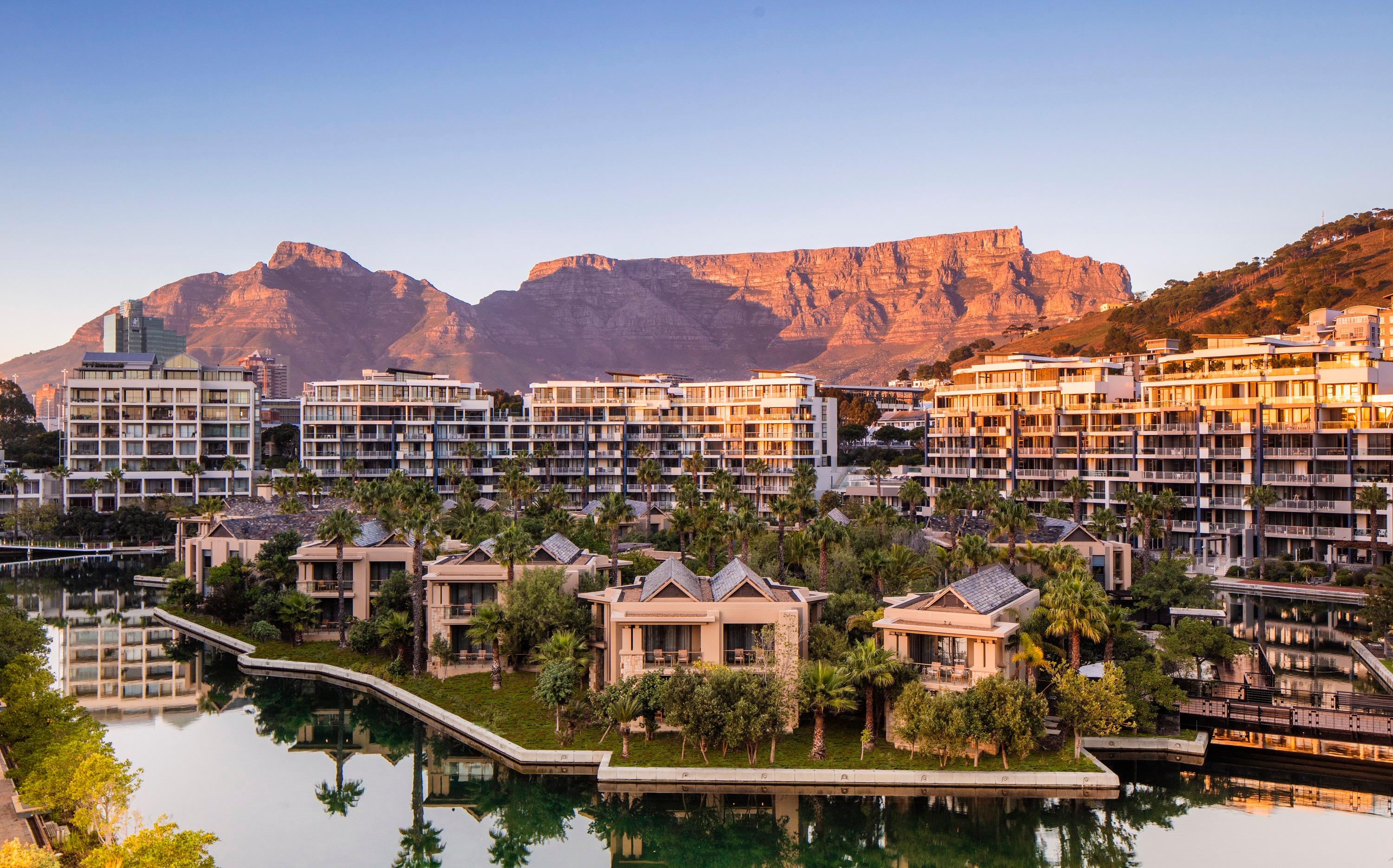 One&Only Cape Town Resort Grounds