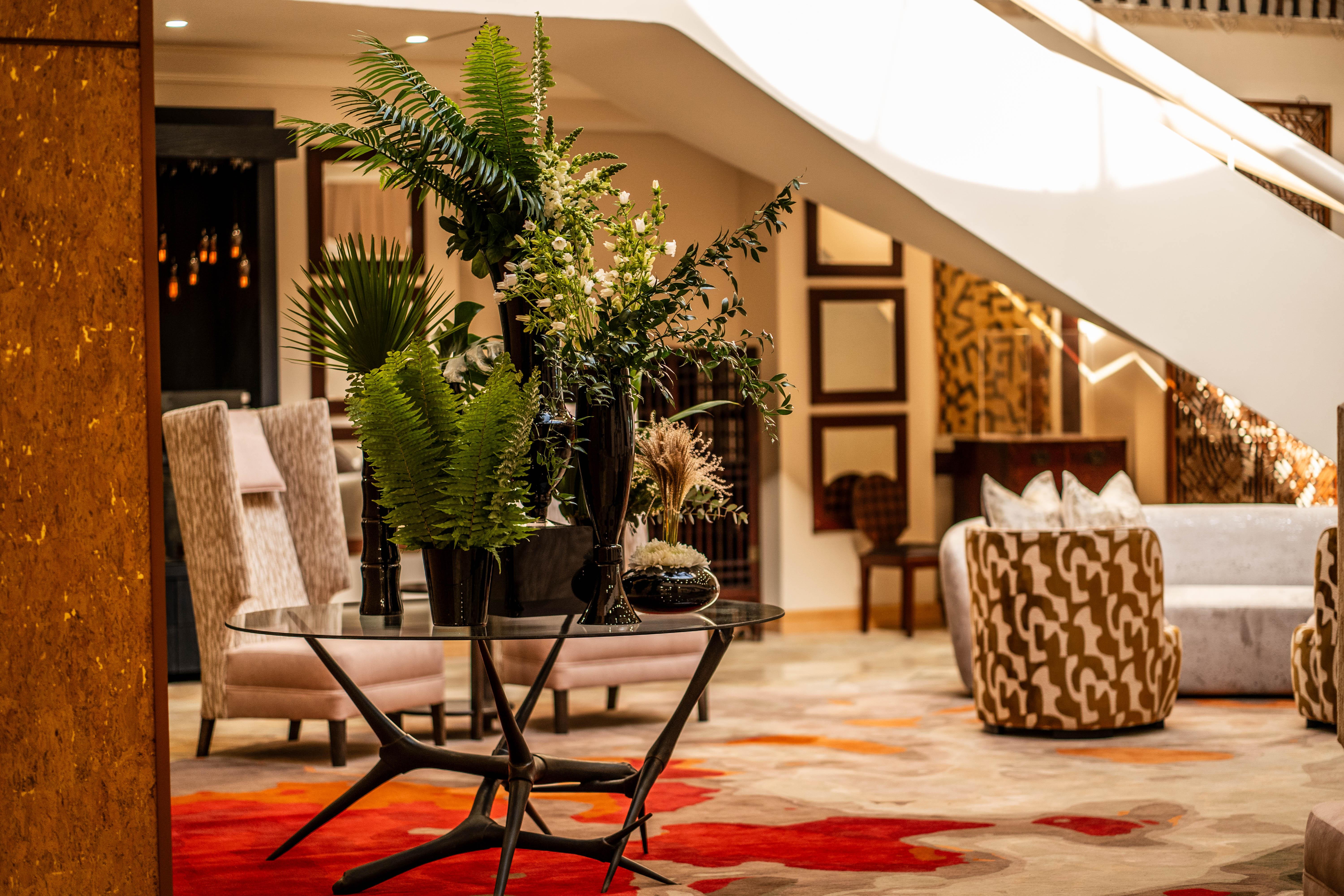 Saxon Hotel, Villas and Spa Resort Grounds