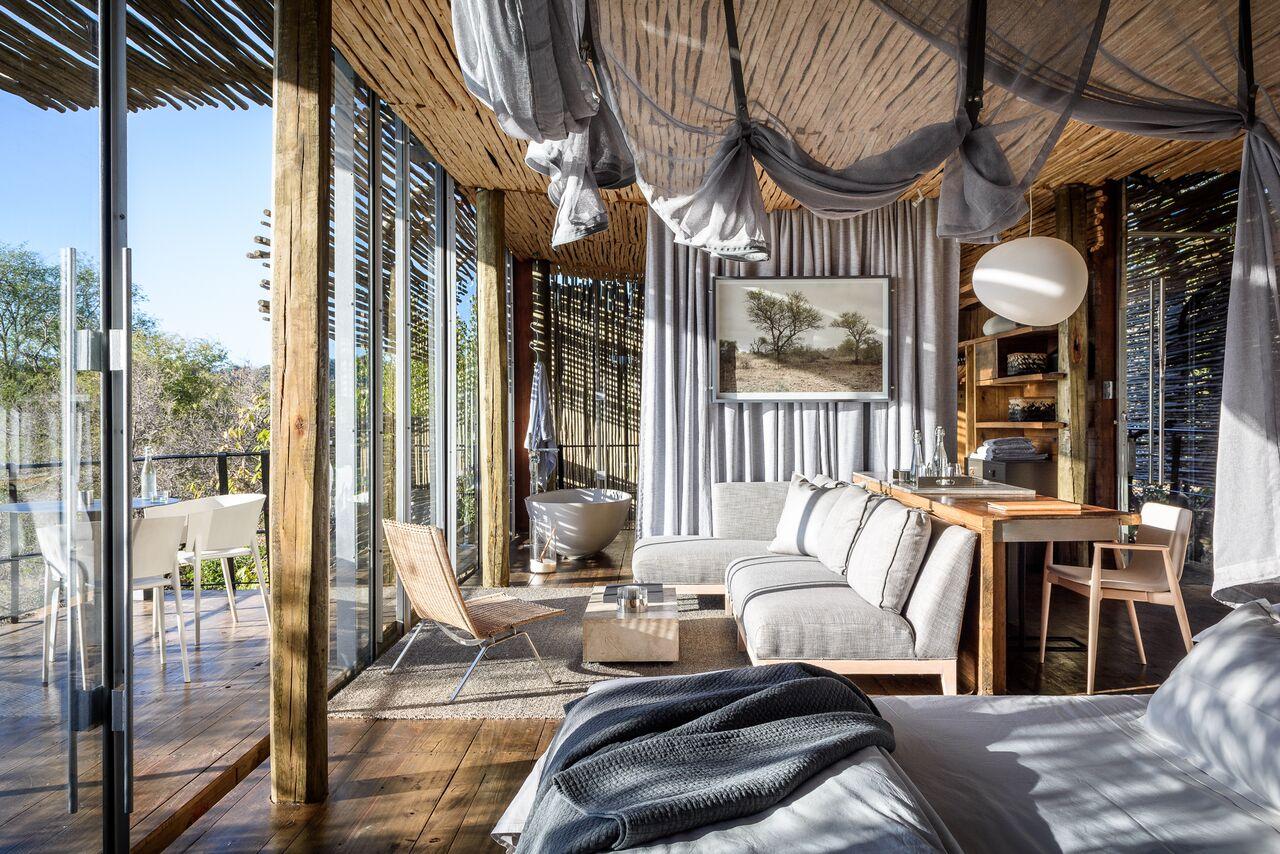 Singita Lebombo & Sweni Lodges Dining