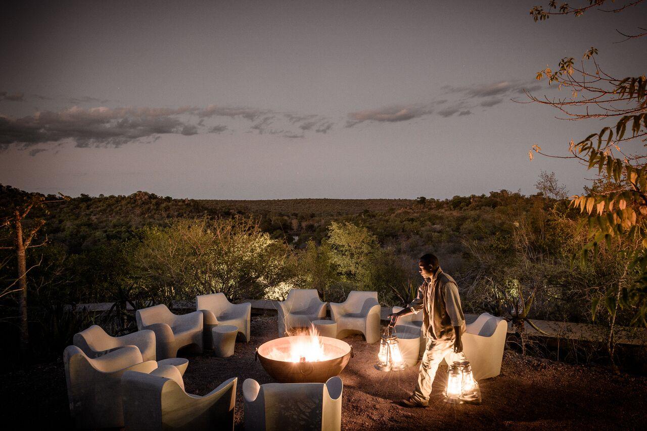Singita Lebombo & Sweni Lodges Lounge